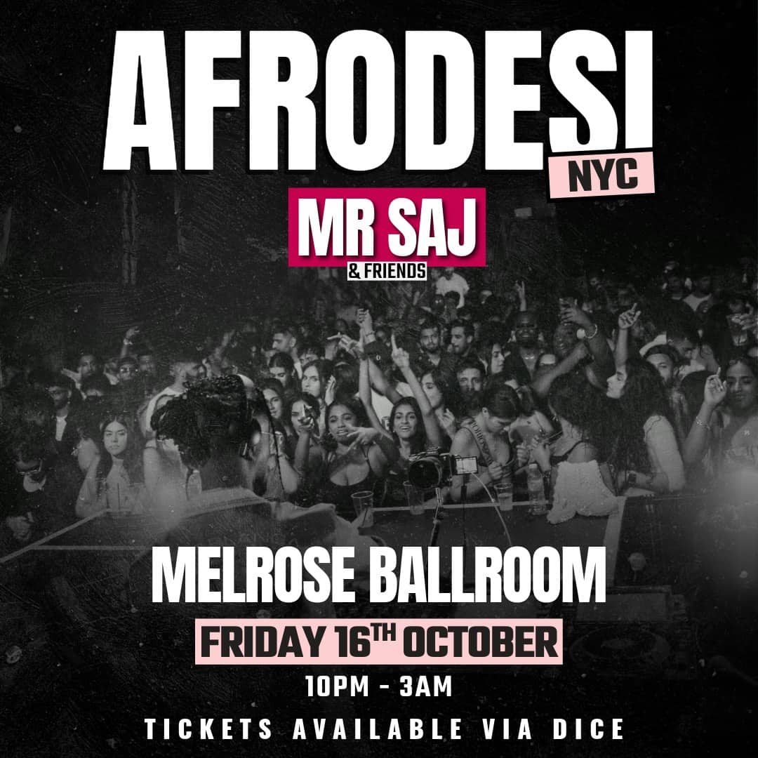 AfroDesi New York - South Asian event