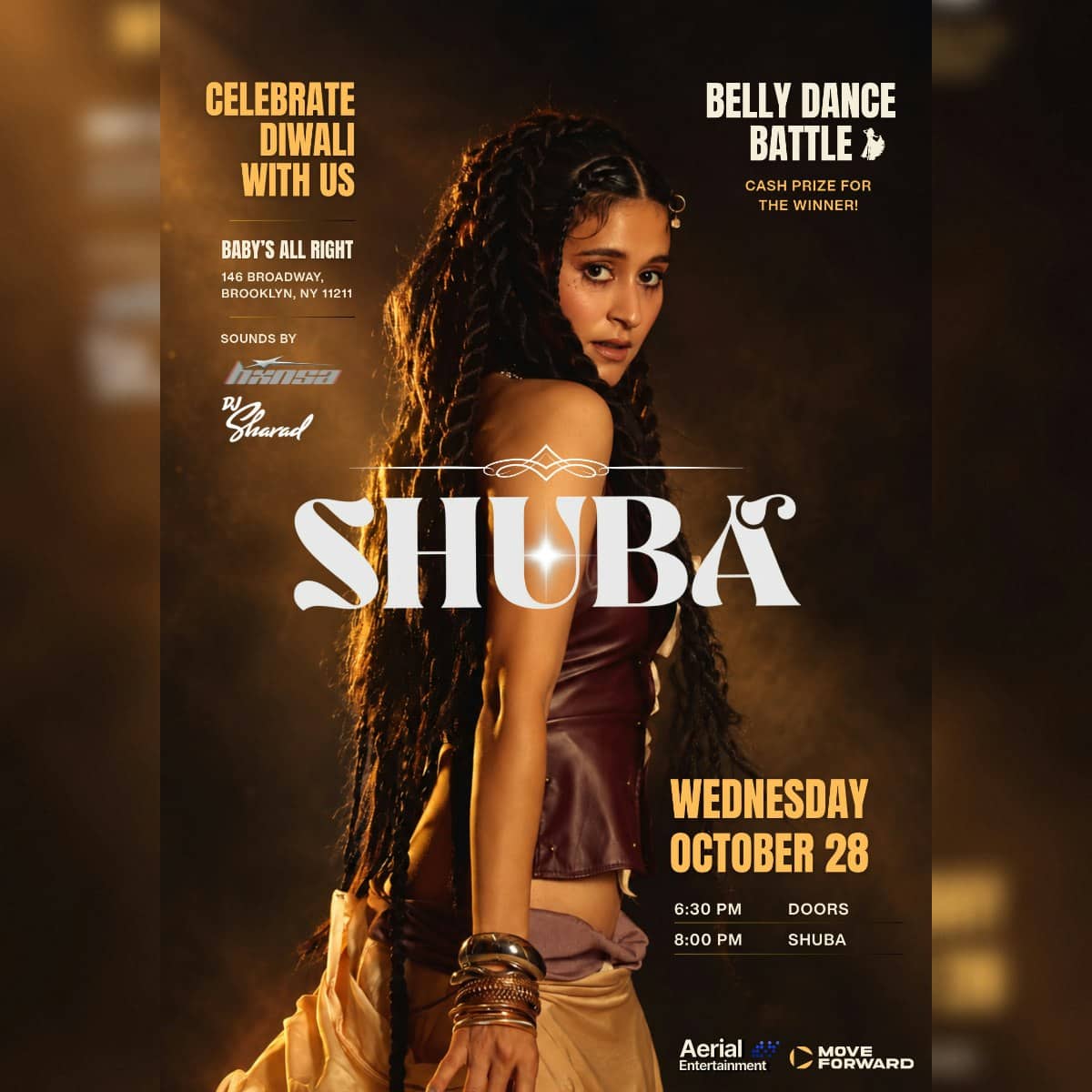 SHUBA at Baby's All Right - South Asian event
