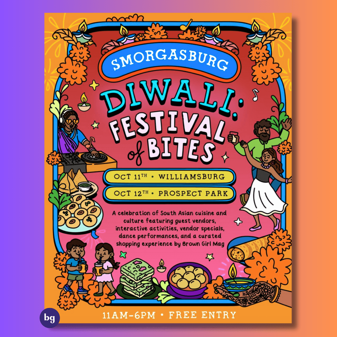 Smorgasburg Diwali: Festival of Bites - South Asian event