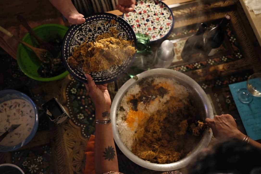 The Biryani Project Supper Club — October Dinner - South Asian event