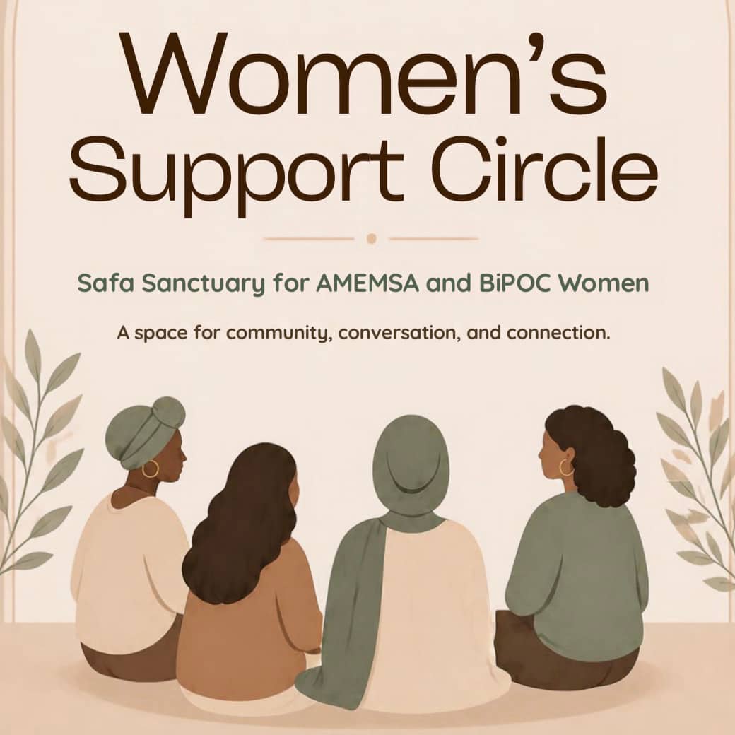 Women's Support Circle - South Asian event