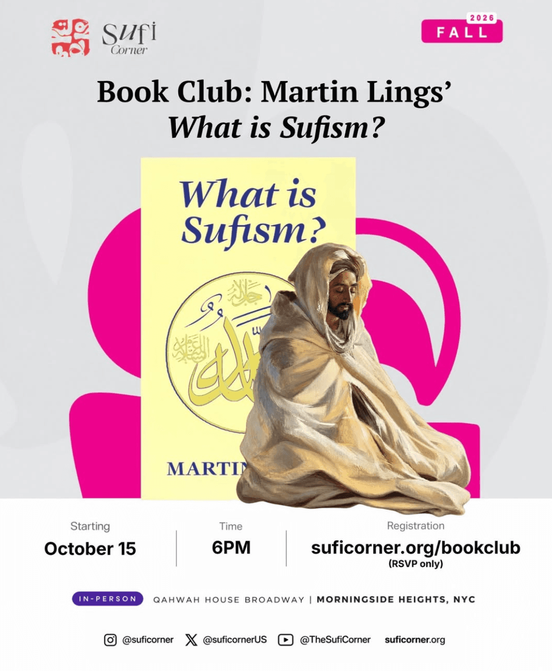 Book Club: Martin Lings' What Is Sufism? - South Asian event