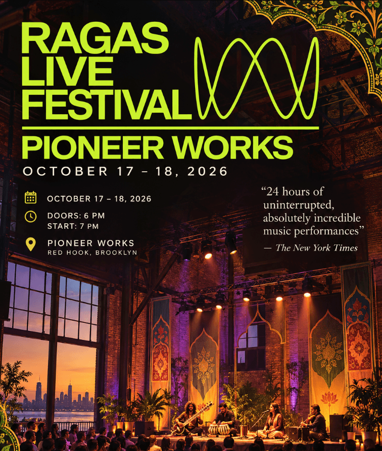 Ragas Live Festival 2026 - South Asian event