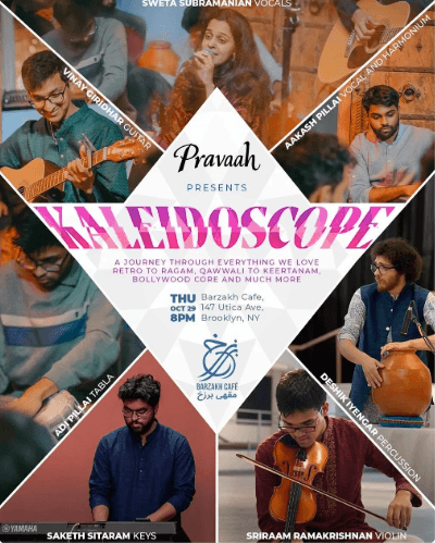 Pravaah Presents: Kaleidoscope - South Asian event