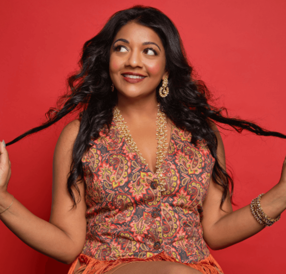 Pooja Reddy Is White Trash - South Asian event