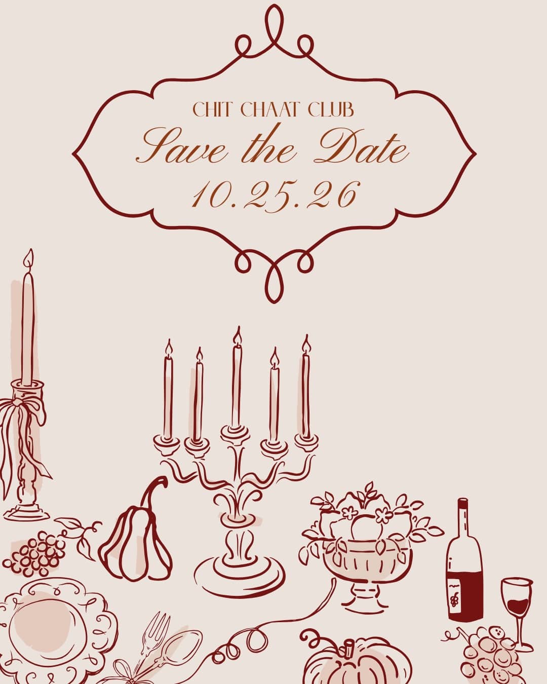 Chit Chaat Club - South Asian event