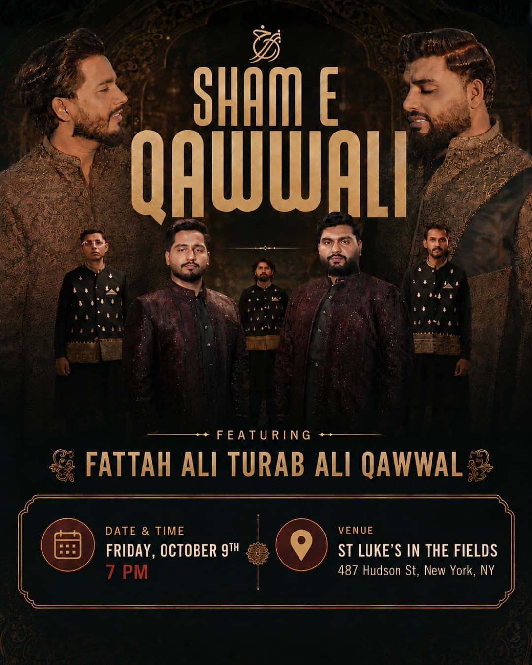 Sham E Qawwali - South Asian event