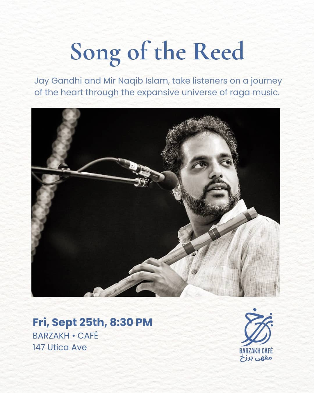 Song of the Reed - South Asian event